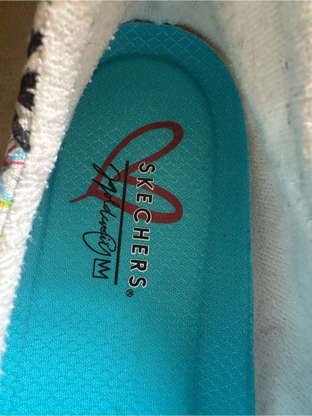 Skechers x JGoldcrown Street Poppy Drippin Love Slipons Graffiti Heart Size 10 - Picture 8 of 9